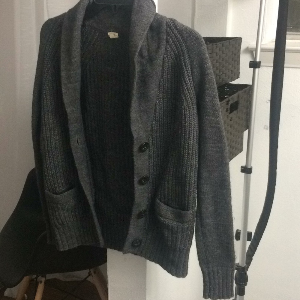 Cozy grey sweater